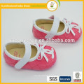 2015 wholesale china cheap price brand name pu dress shoe for baby